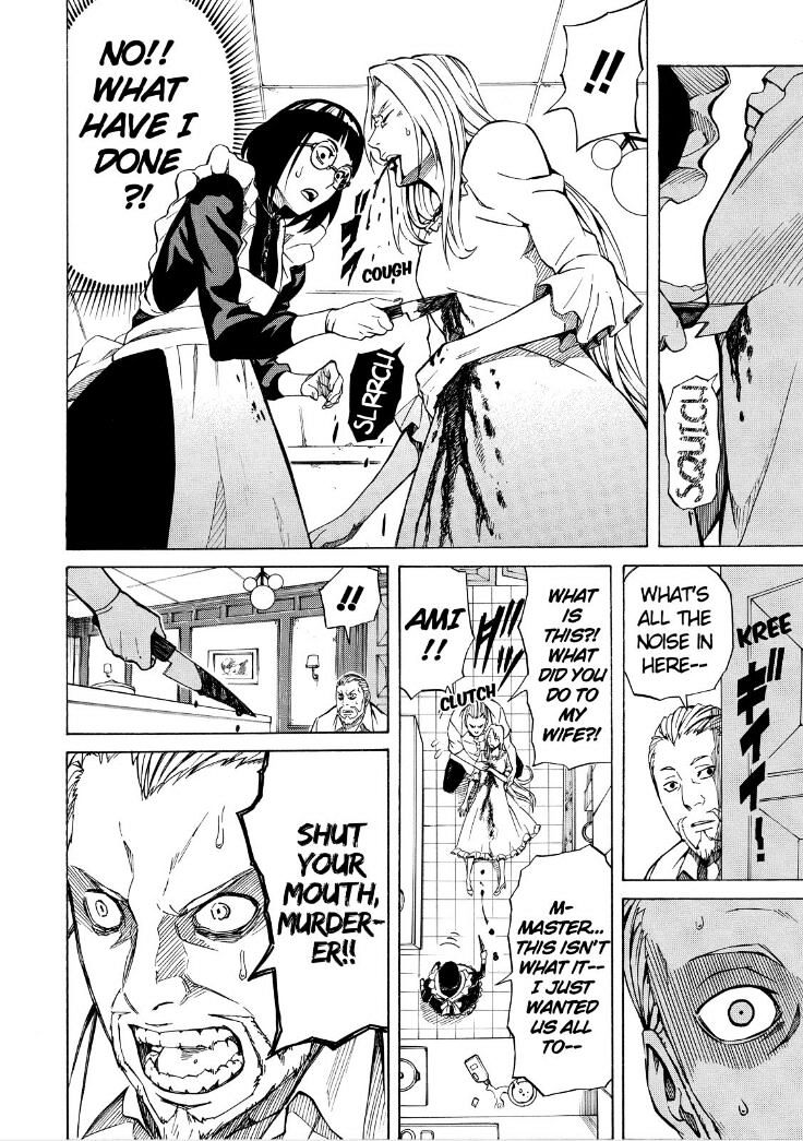 Sukedachi Nine - Chapter 11