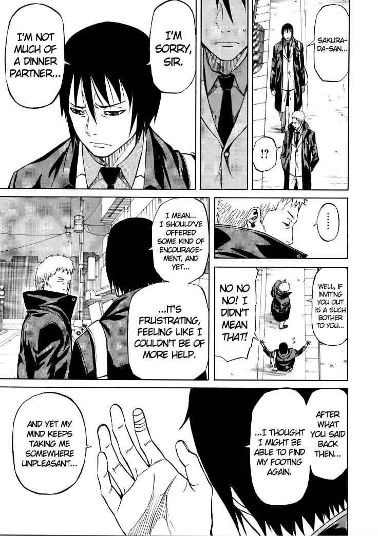 Sukedachi Nine - Chapter 18