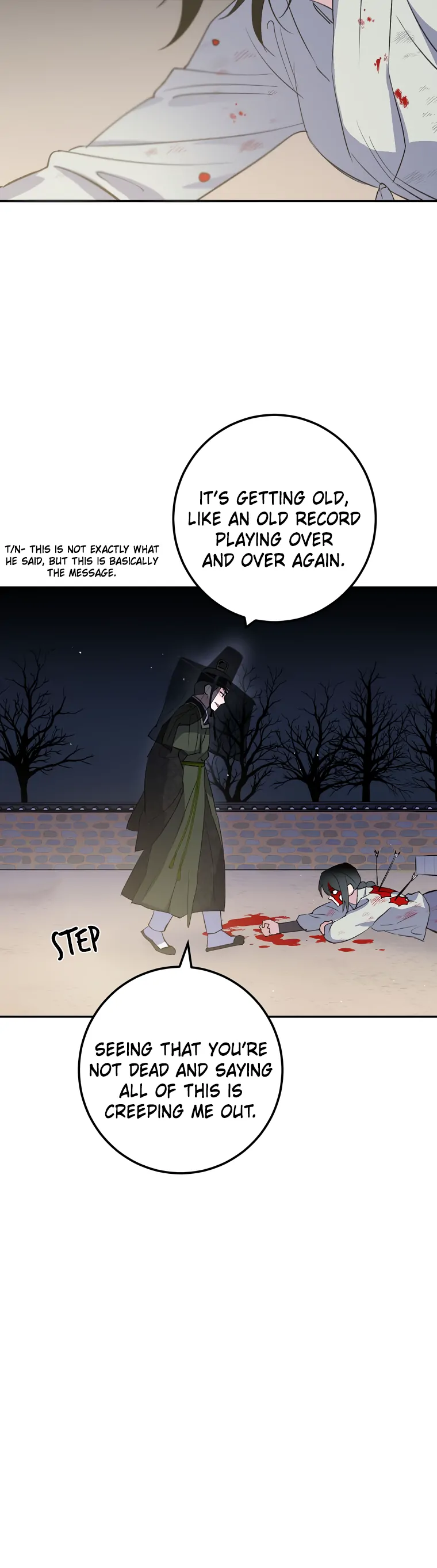 Nameless Lantern - Chapter 41