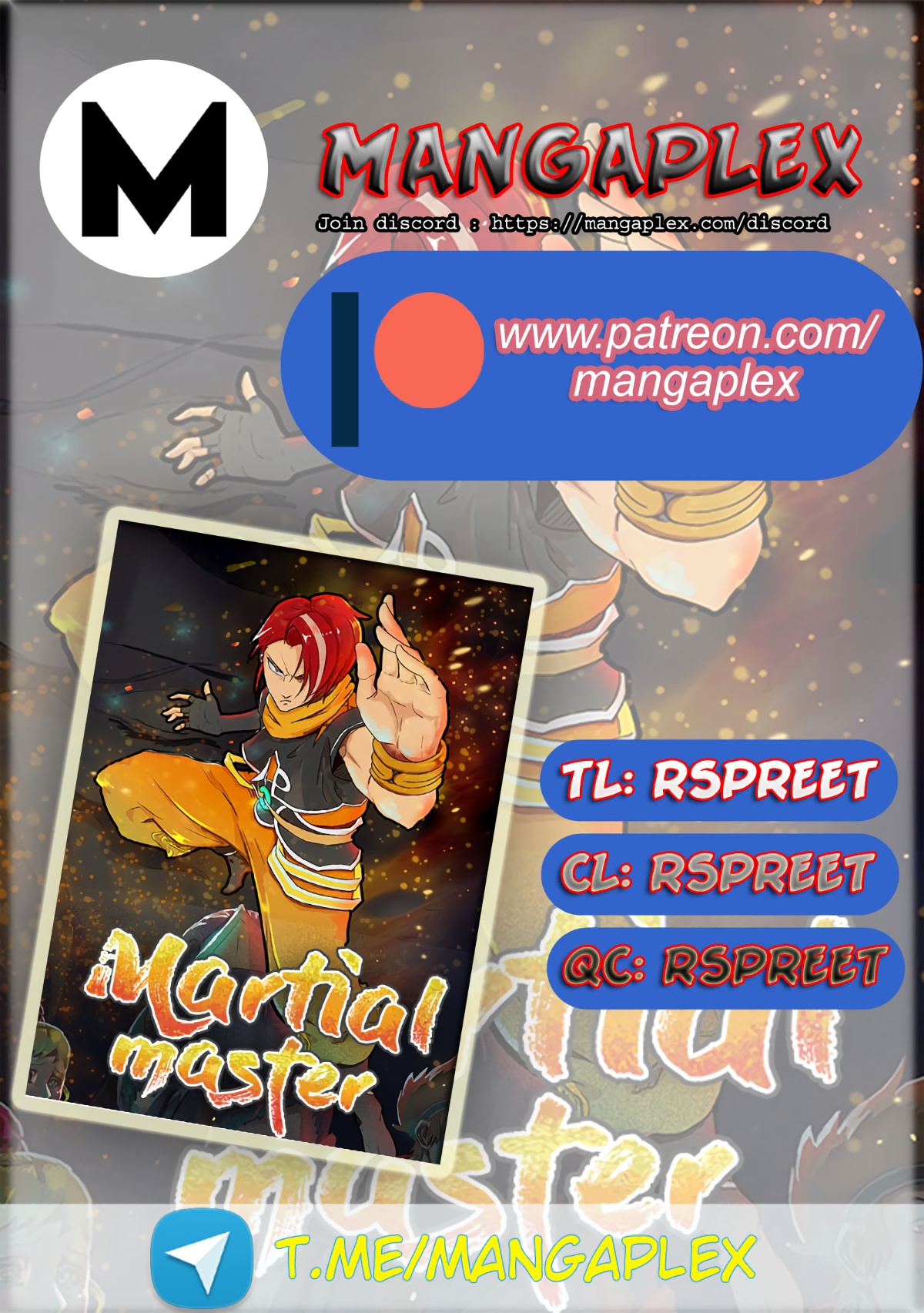 Martial Master - Chapter 537