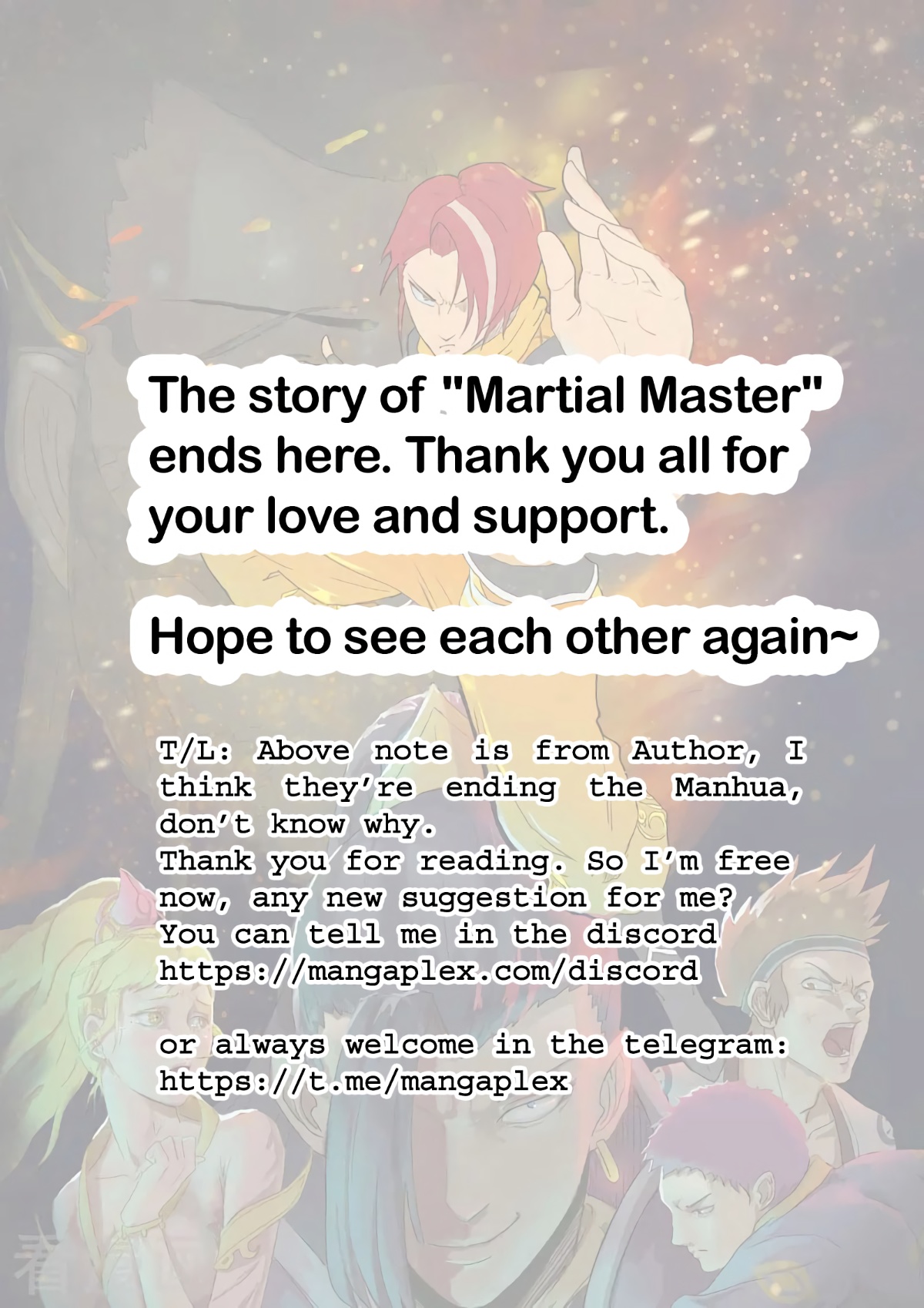 Martial Master - Chapter 548