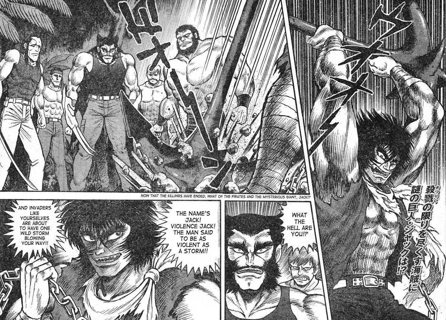 Shin Violence Jack - Chapter 2 : Prepared For A Battle To The Death!!