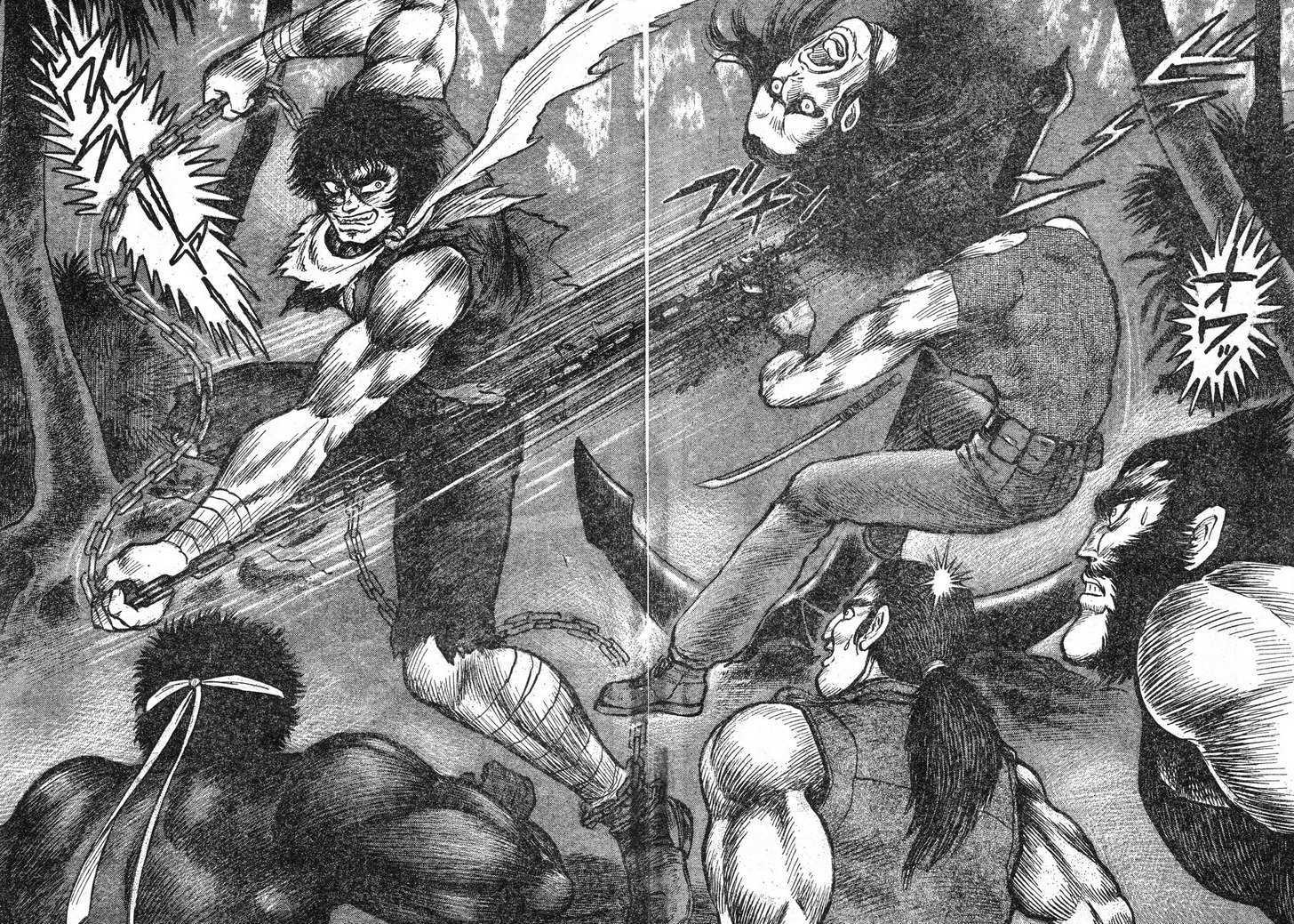 Shin Violence Jack - Chapter 2 : Prepared For A Battle To The Death!!