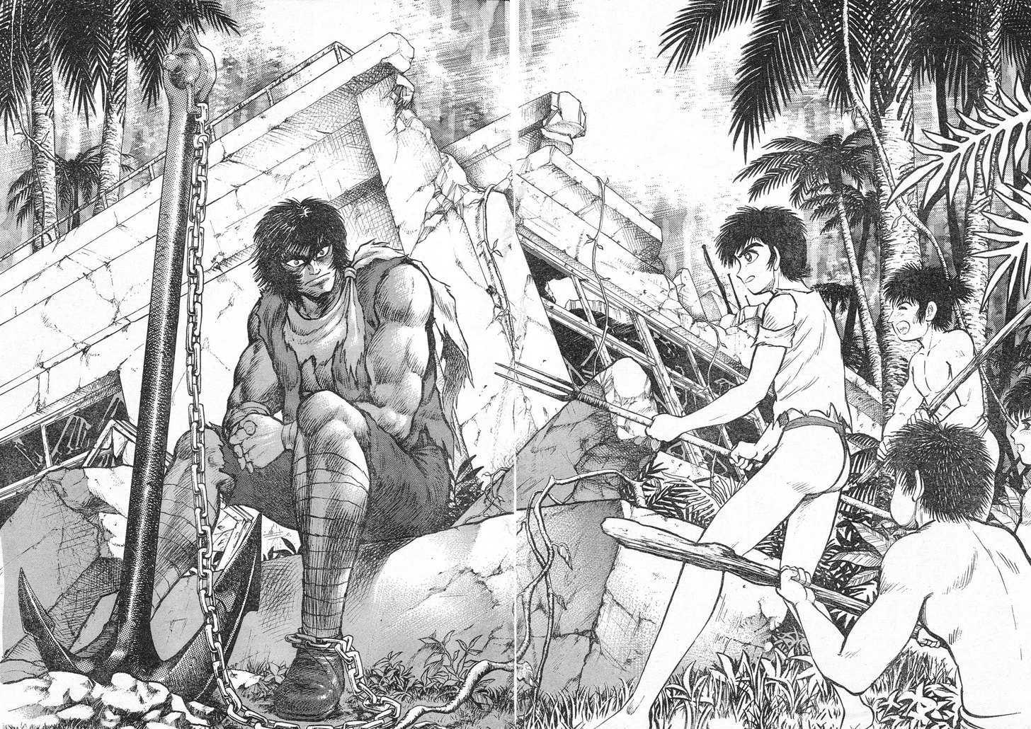 Shin Violence Jack - Chapter 1 : The Warship From The Sea