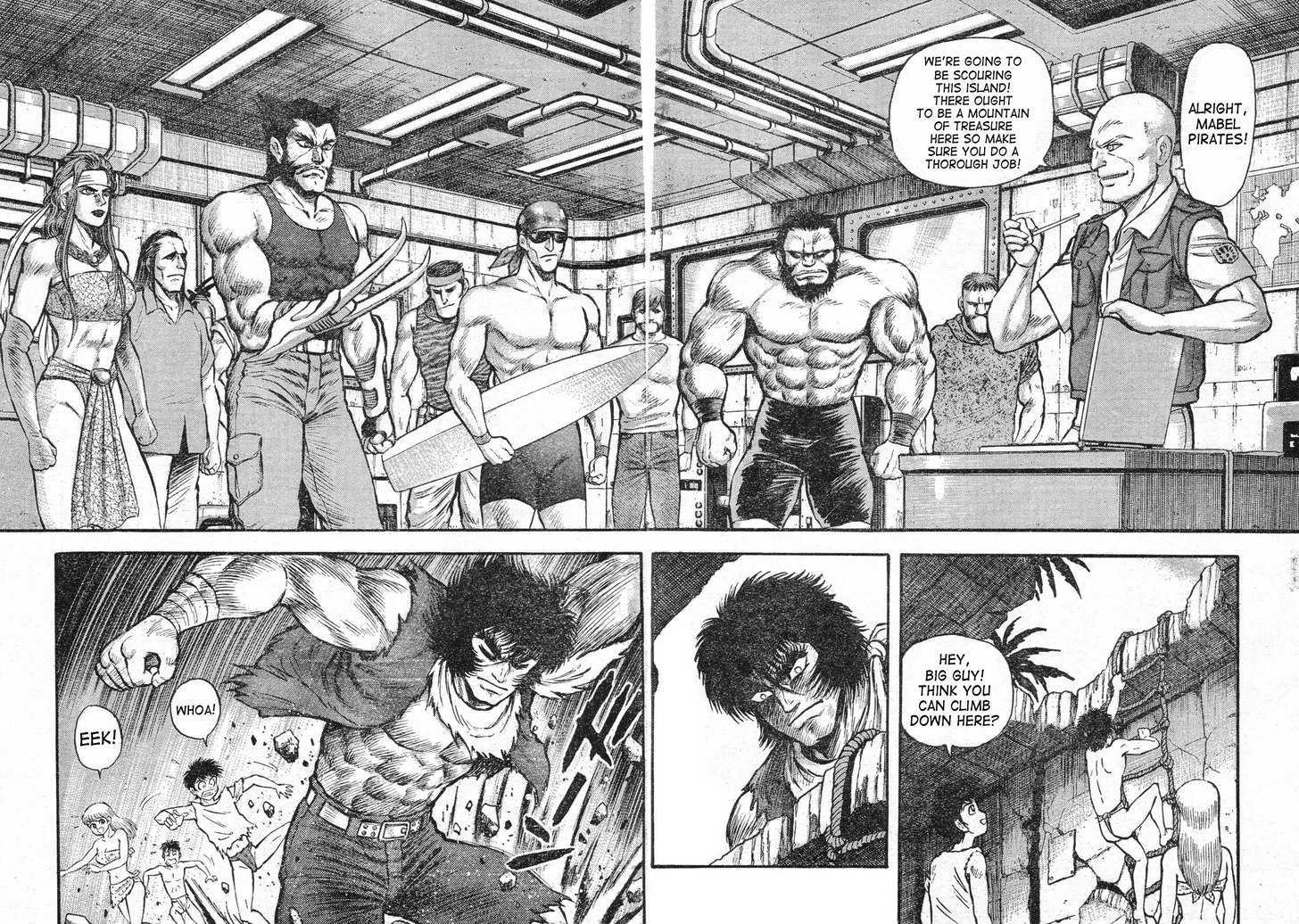 Shin Violence Jack - Chapter 1 : The Warship From The Sea