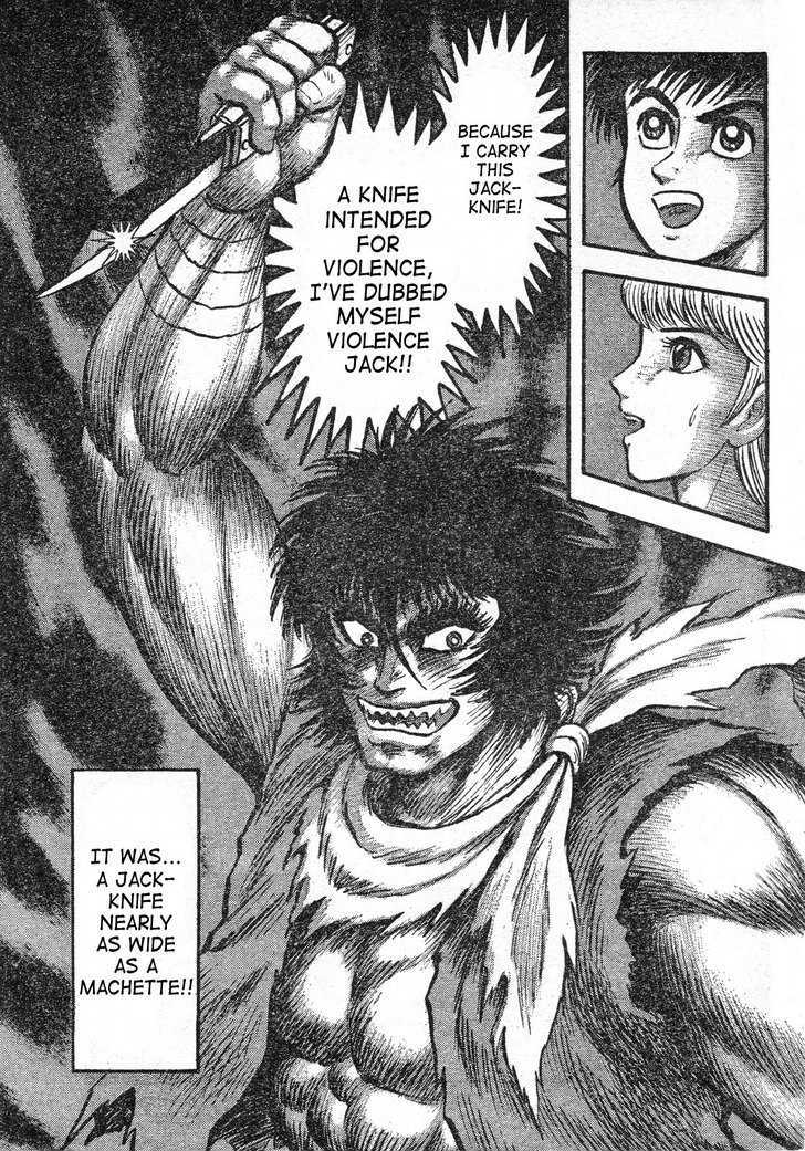 Shin Violence Jack - Chapter 1 : The Warship From The Sea