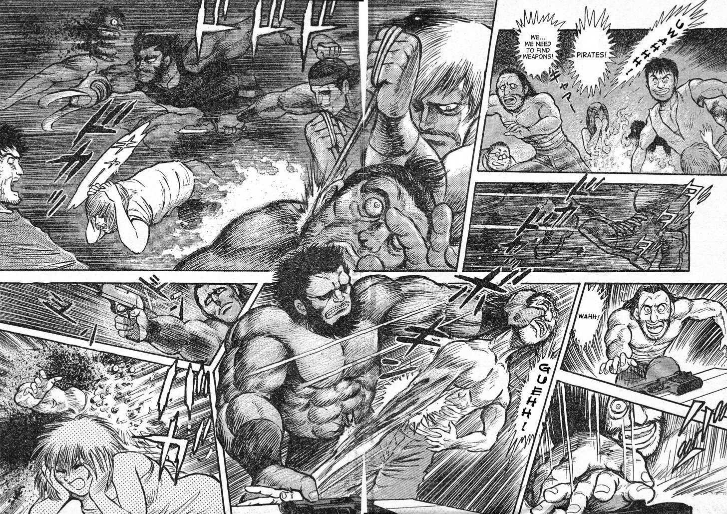 Shin Violence Jack - Chapter 1 : The Warship From The Sea