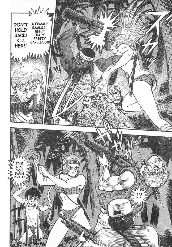 Shin Violence Jack - Chapter 3 : The King Appears