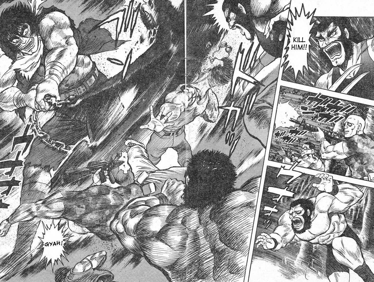 Shin Violence Jack - Chapter 3 : The King Appears