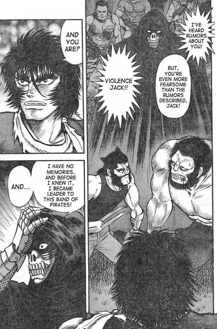 Shin Violence Jack - Chapter 3 : The King Appears