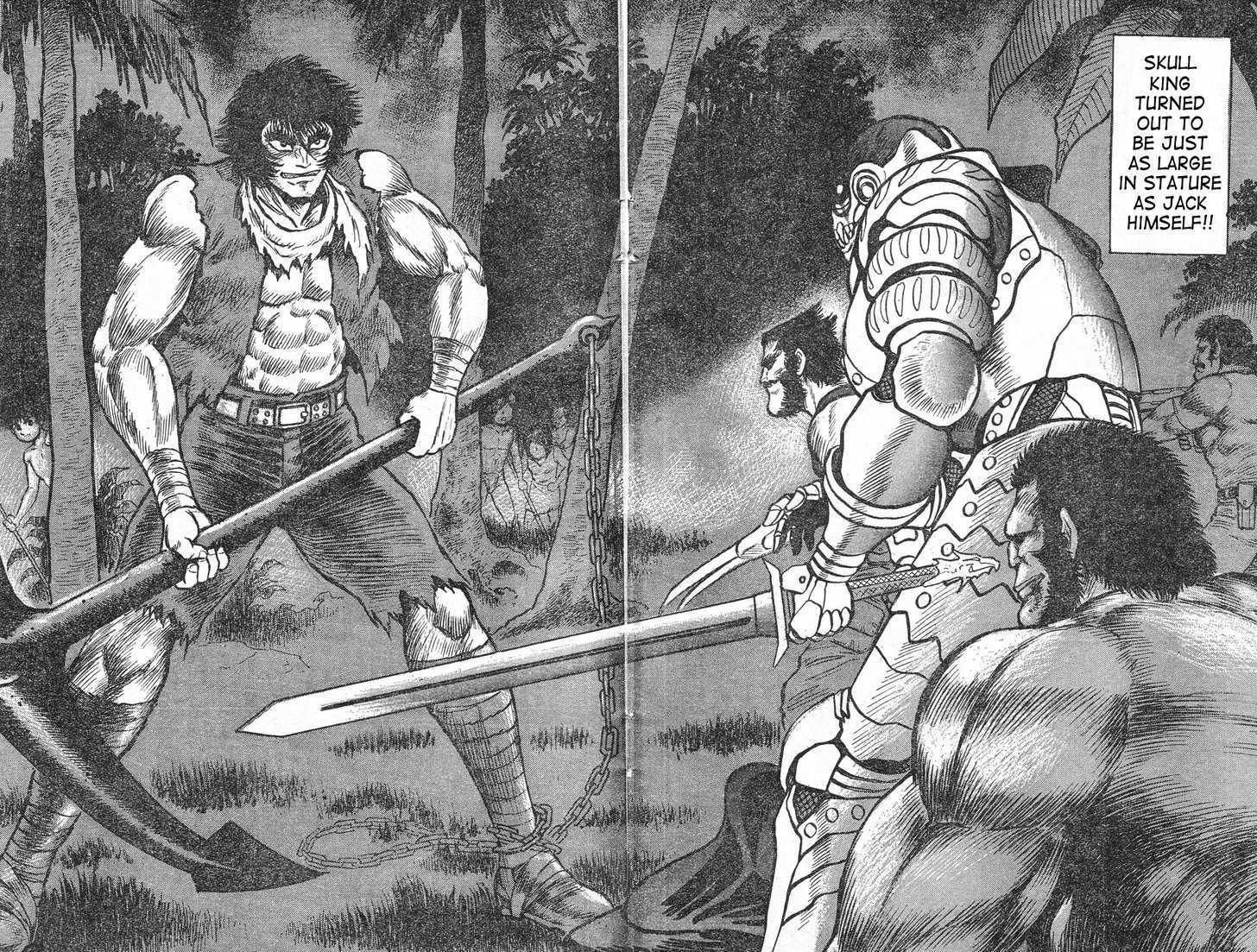 Shin Violence Jack - Chapter 3 : The King Appears