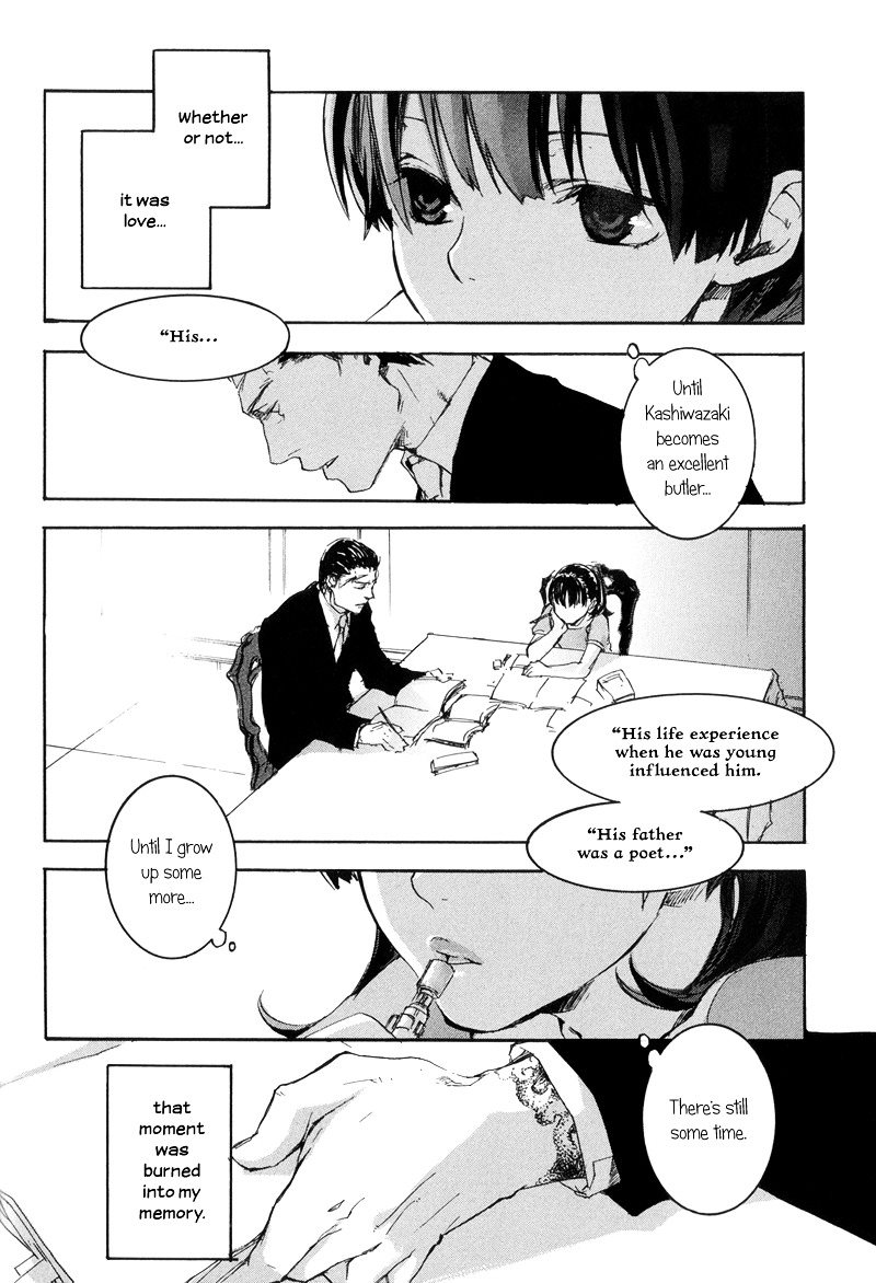 Arcana 01 - Butler - Vol.1 Chapter 8 : Le Droit D'aimer