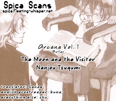 Arcana 01 - Butler - Vol.1 Chapter 11 : The Moon And The Visitor