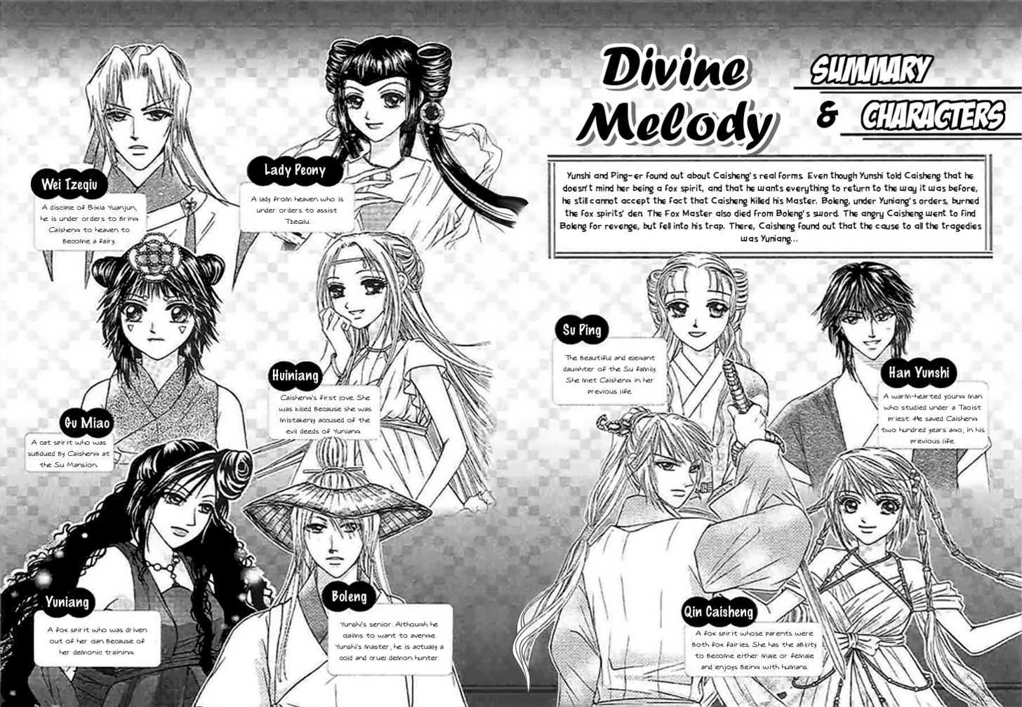 Divine Melody - Vol.8 Chapter 23 : Awakening Of The Demon