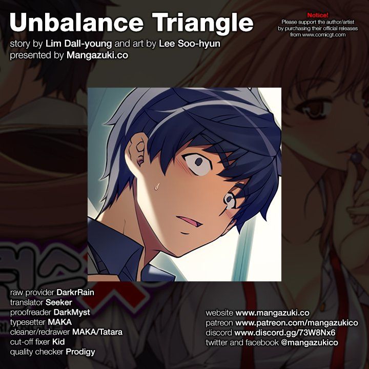 Unbalance X 3 - Chapter 69