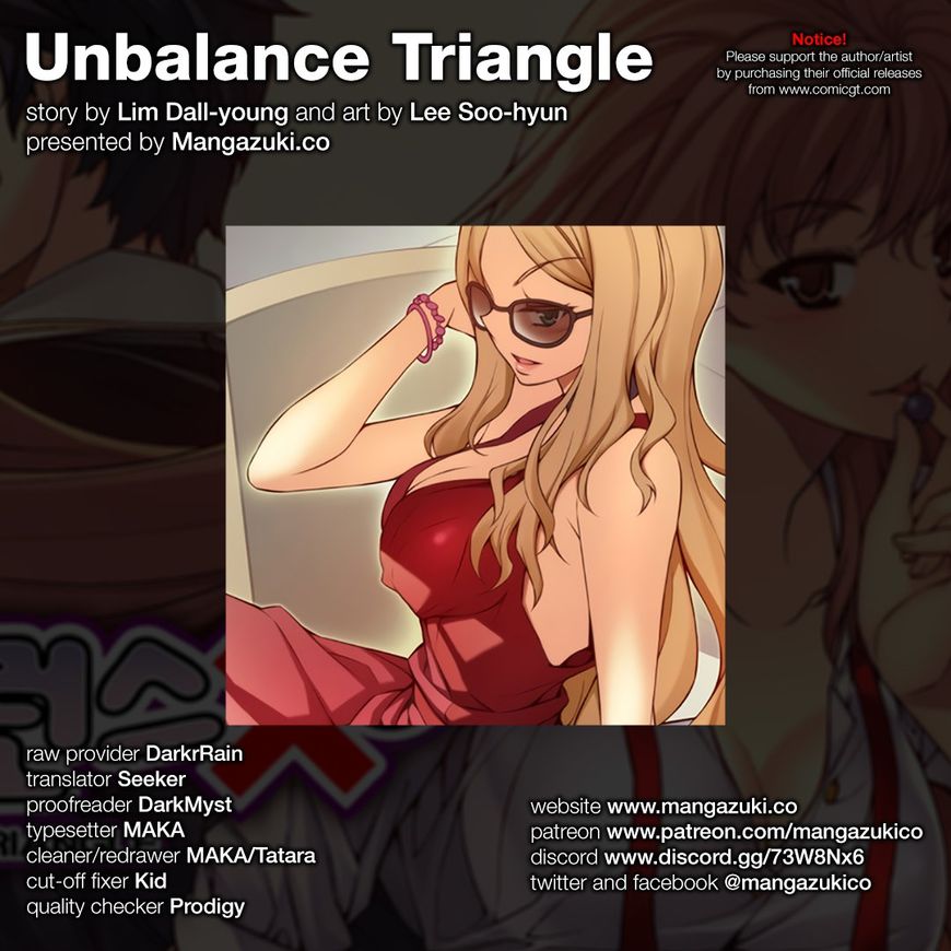 Unbalance X 3 - Chapter 71