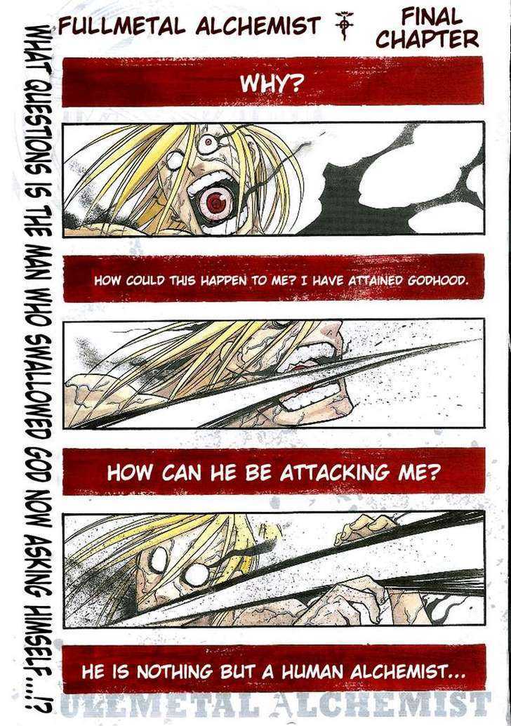 Fullmetal Alchemist - Vol.27 Chapter 108 : Journey S End