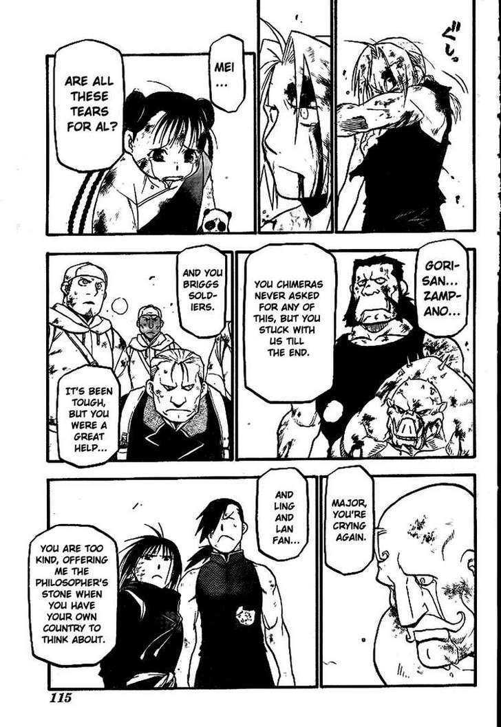 Fullmetal Alchemist - Vol.27 Chapter 108 : Journey S End