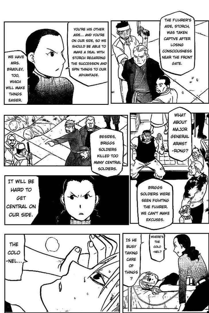 Fullmetal Alchemist - Vol.27 Chapter 108 : Journey S End