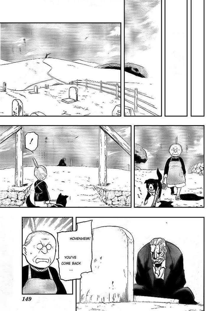 Fullmetal Alchemist - Vol.27 Chapter 108 : Journey S End