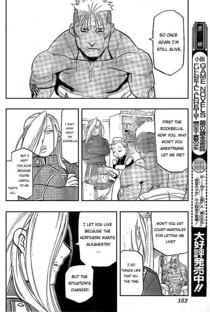 Fullmetal Alchemist - Vol.27 Chapter 108 : Journey S End