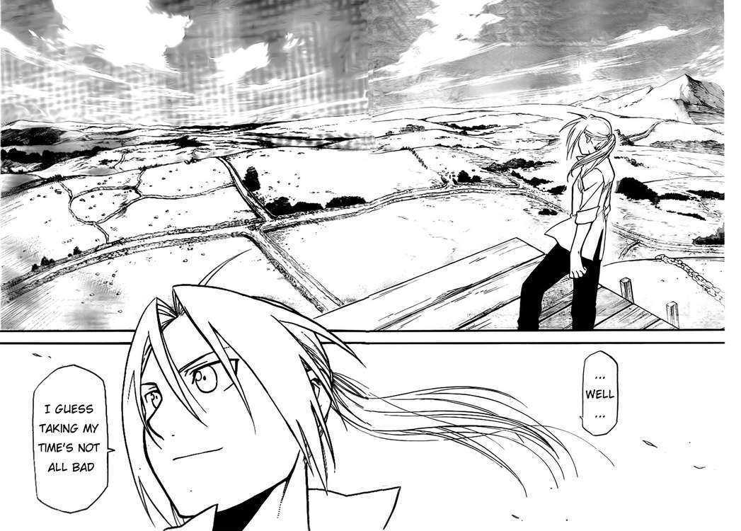 Fullmetal Alchemist - Vol.27 Chapter 108 : Journey S End