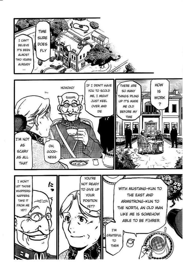 Fullmetal Alchemist - Vol.27 Chapter 108 : Journey S End