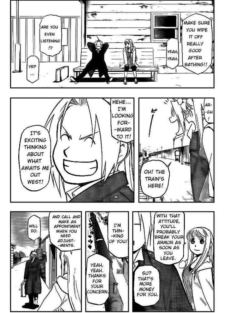 Fullmetal Alchemist - Vol.27 Chapter 108 : Journey S End