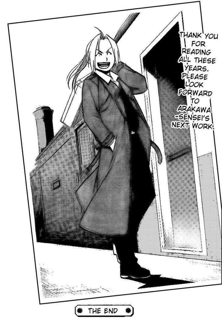 Fullmetal Alchemist - Vol.27 Chapter 108 : Journey S End