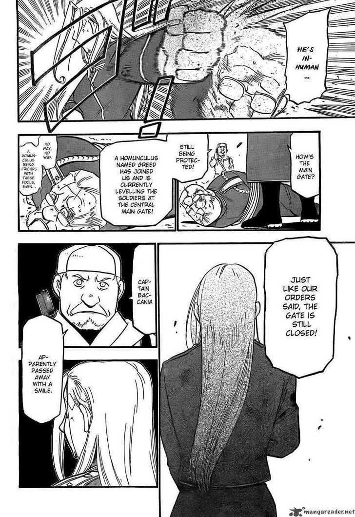 Fullmetal Alchemist - Vol.25 Chapter 101 : The Fifth Human Sacrifice