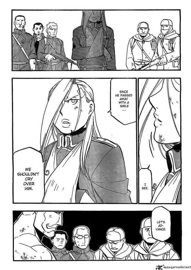 Fullmetal Alchemist - Vol.25 Chapter 101 : The Fifth Human Sacrifice