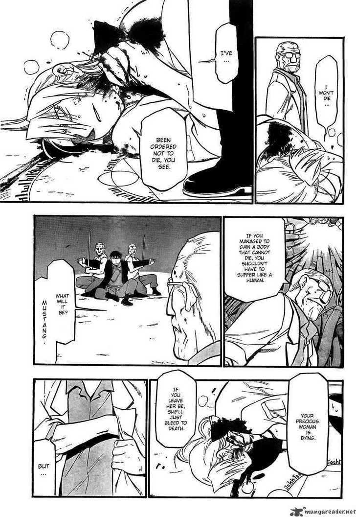 Fullmetal Alchemist - Vol.25 Chapter 101 : The Fifth Human Sacrifice