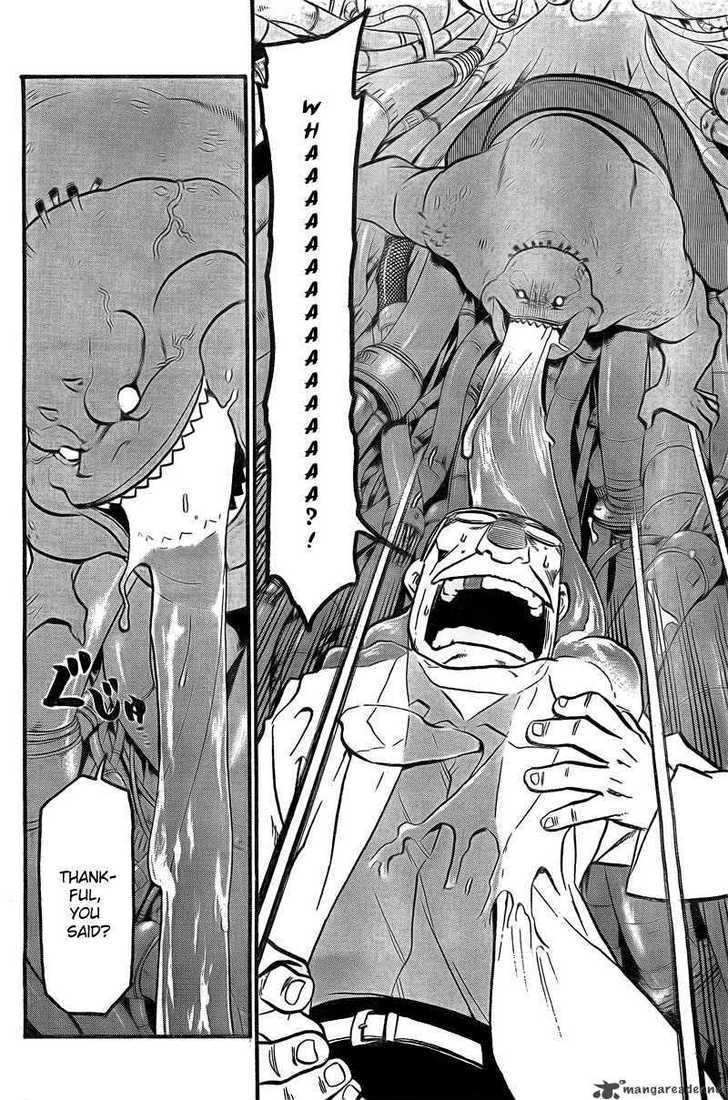 Fullmetal Alchemist - Vol.25 Chapter 101 : The Fifth Human Sacrifice