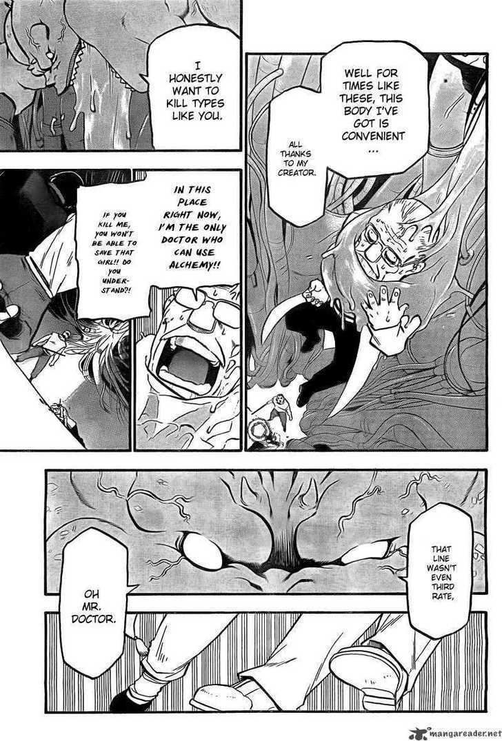 Fullmetal Alchemist - Vol.25 Chapter 101 : The Fifth Human Sacrifice