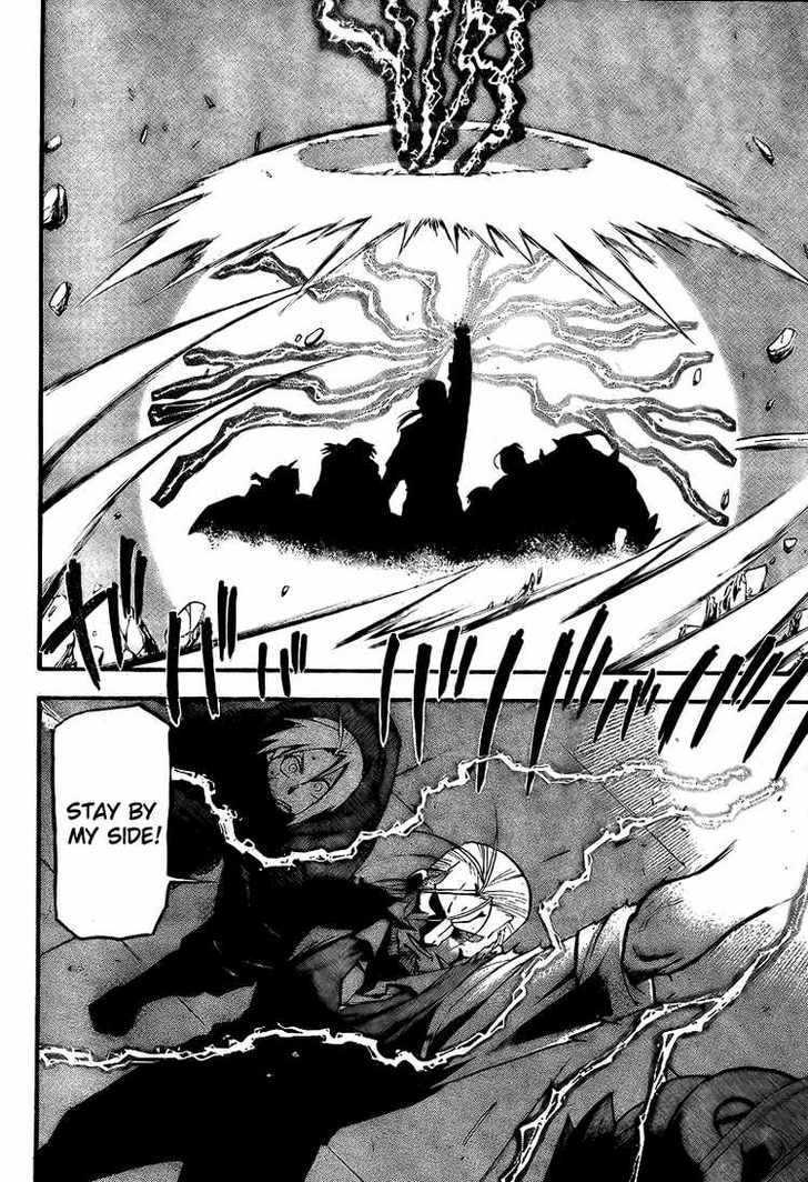 Fullmetal Alchemist - Vol.26 Chapter 105 : On God S Throne