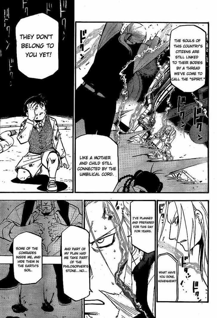 Fullmetal Alchemist - Vol.26 Chapter 105 : On God S Throne