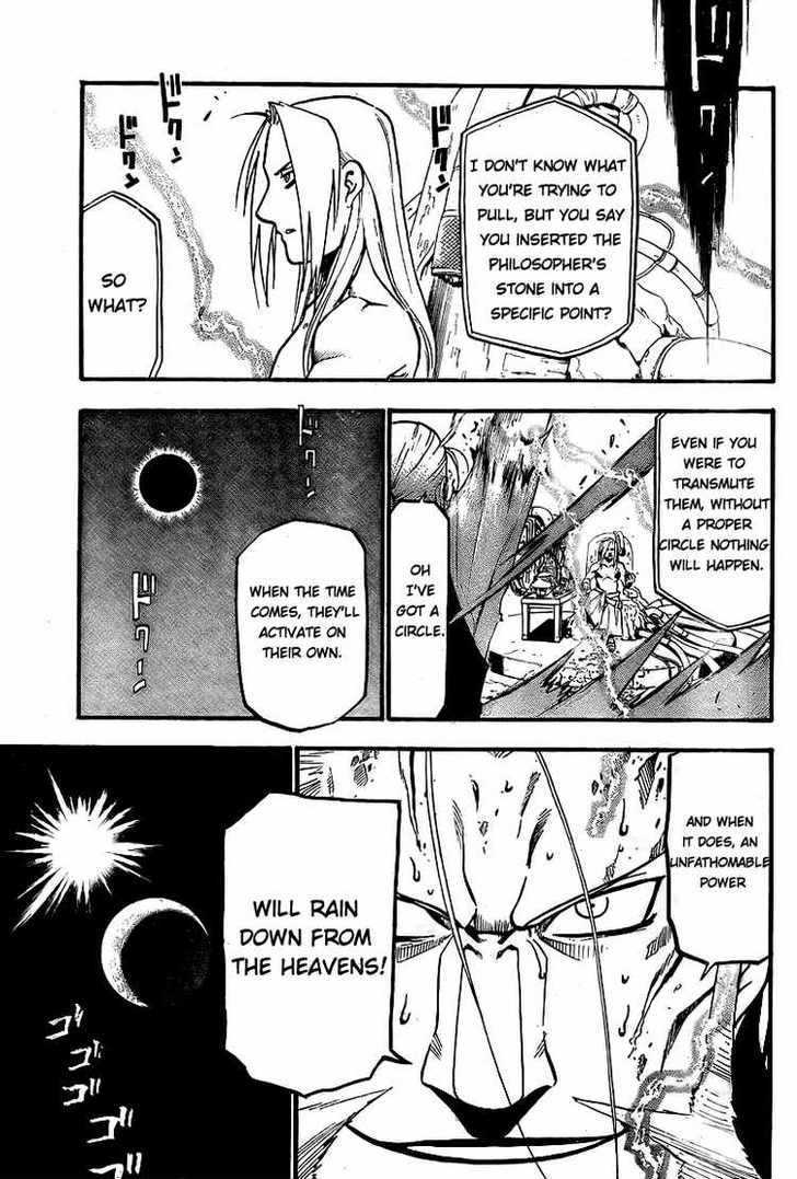 Fullmetal Alchemist - Vol.26 Chapter 105 : On God S Throne