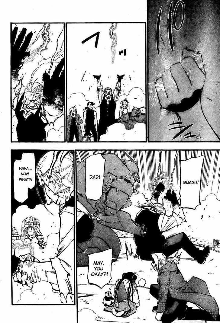 Fullmetal Alchemist - Vol.26 Chapter 105 : On God S Throne