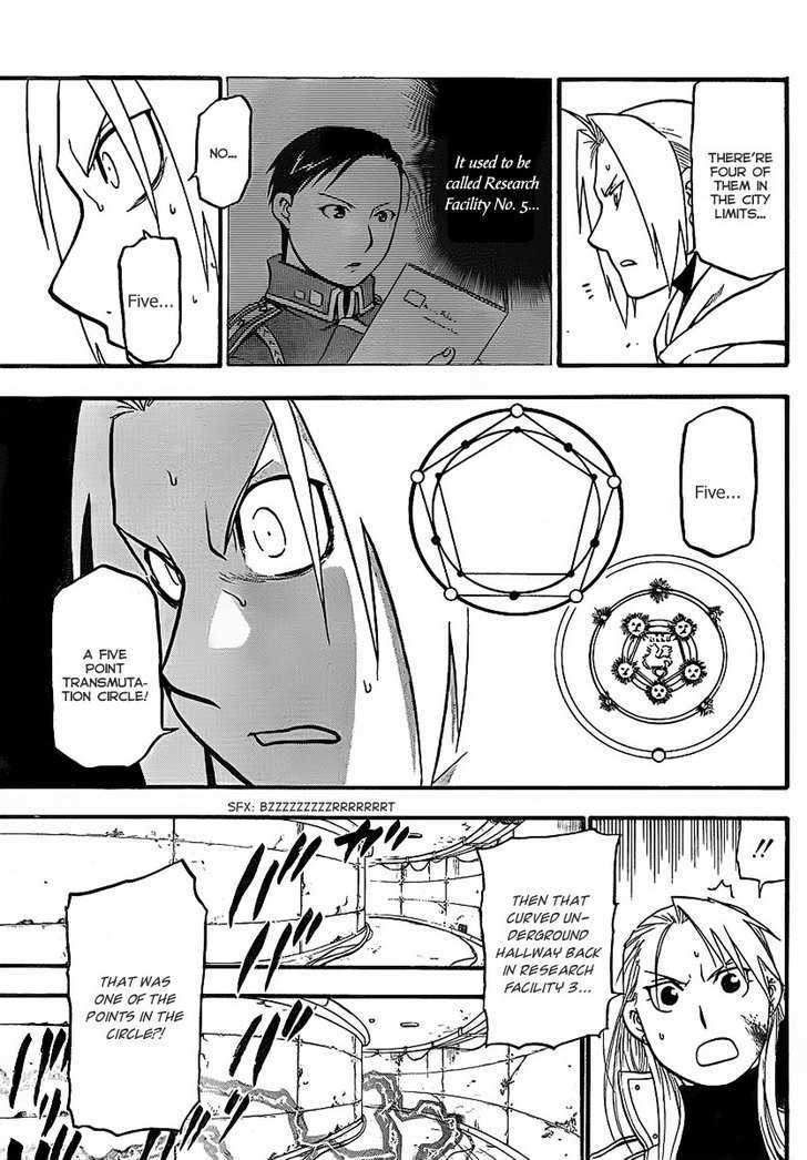 Fullmetal Alchemist - Vol.24 Chapter 99 : Endless Rest