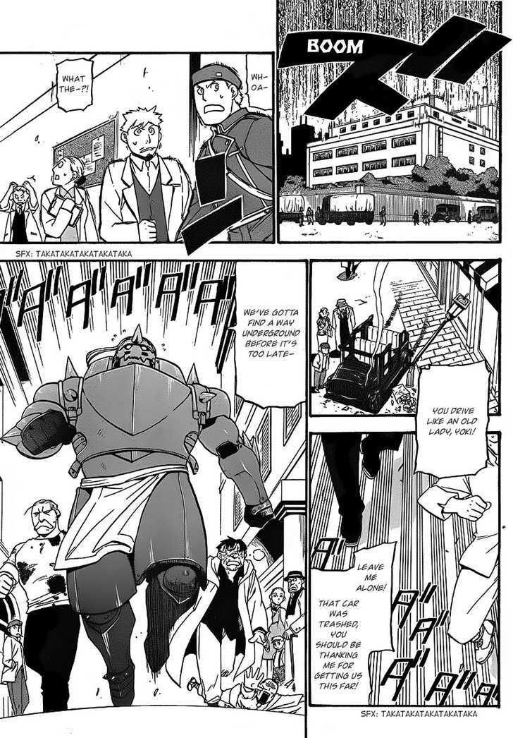 Fullmetal Alchemist - Vol.24 Chapter 99 : Endless Rest