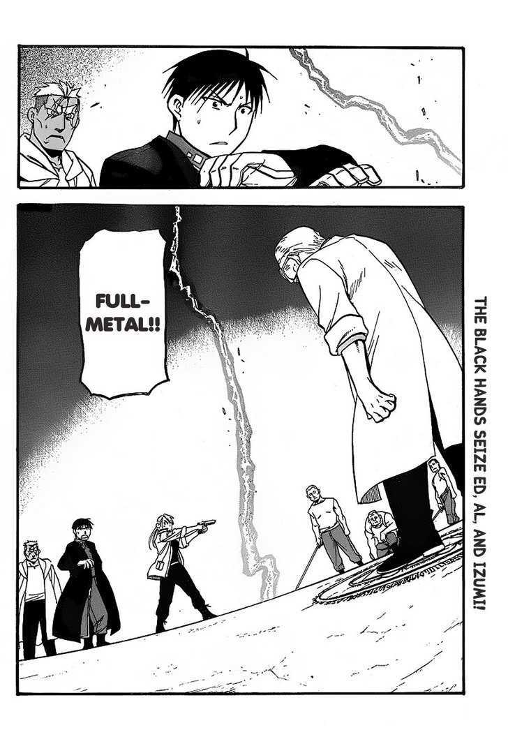 Fullmetal Alchemist - Vol.24 Chapter 99 : Endless Rest