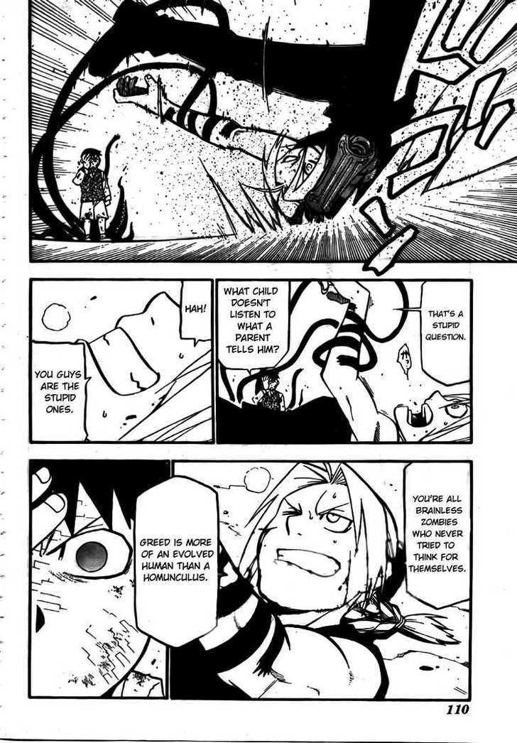 Fullmetal Alchemist - Vol.26 Chapter 106 : The Abyss Of Pride