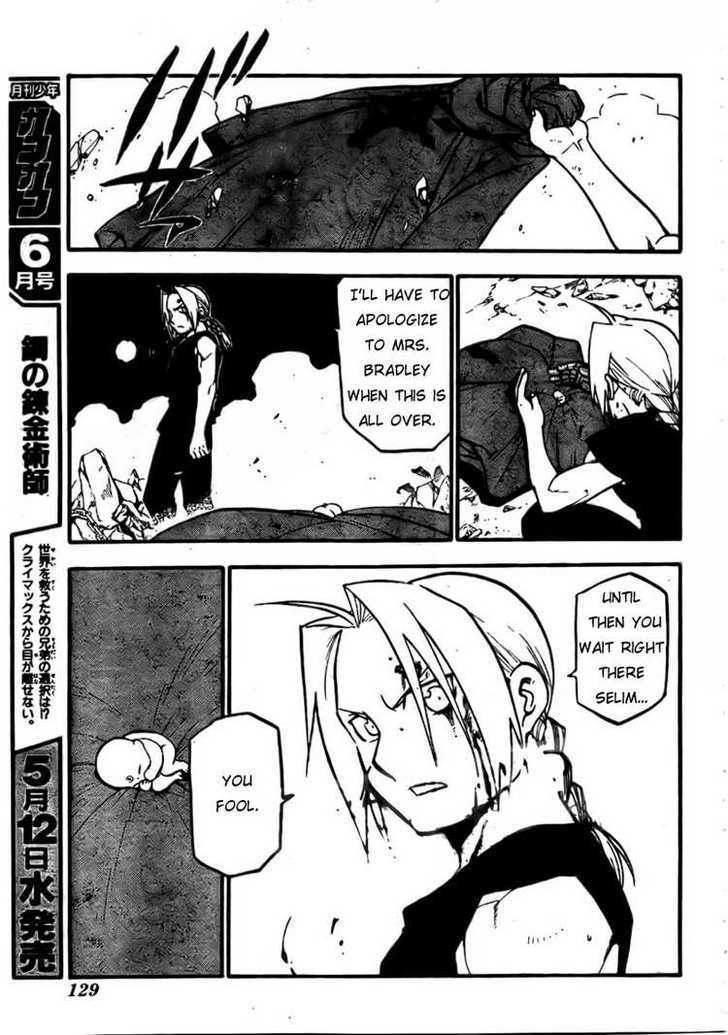 Fullmetal Alchemist - Vol.26 Chapter 106 : The Abyss Of Pride