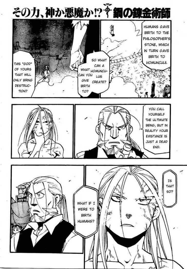 Fullmetal Alchemist - Vol.26 Chapter 106 : The Abyss Of Pride