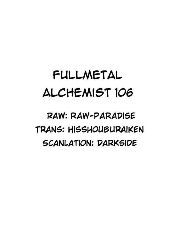 Fullmetal Alchemist - Vol.26 Chapter 106 : The Abyss Of Pride