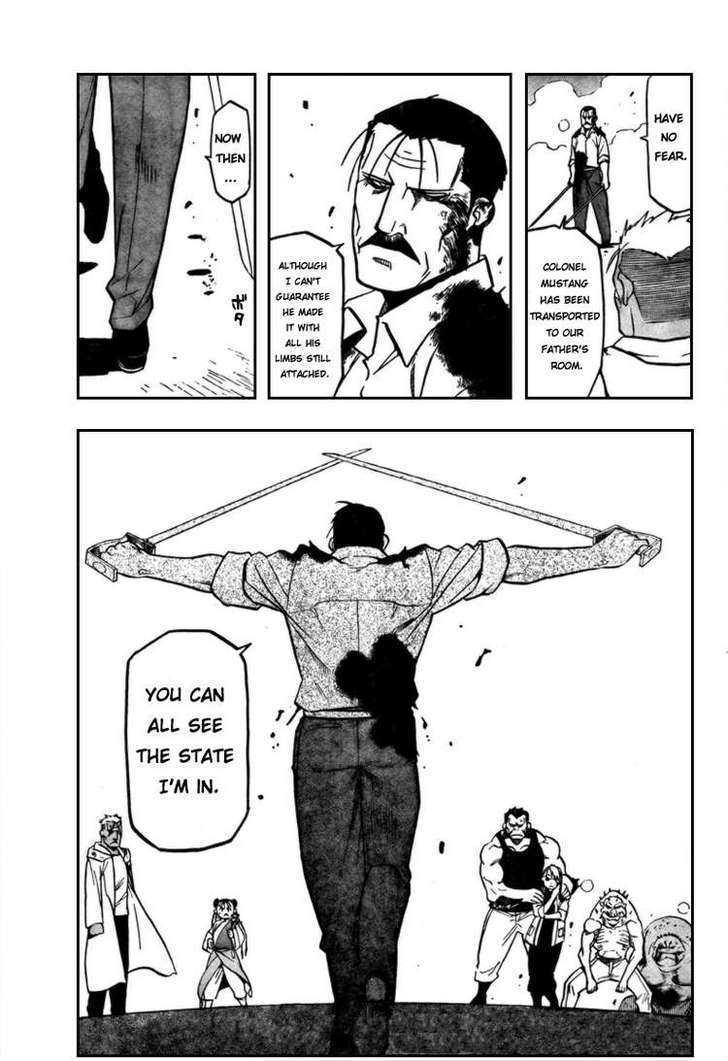 Fullmetal Alchemist - Vol.25 Chapter 102 : Before The Gate