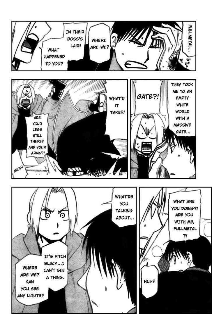 Fullmetal Alchemist - Vol.25 Chapter 102 : Before The Gate