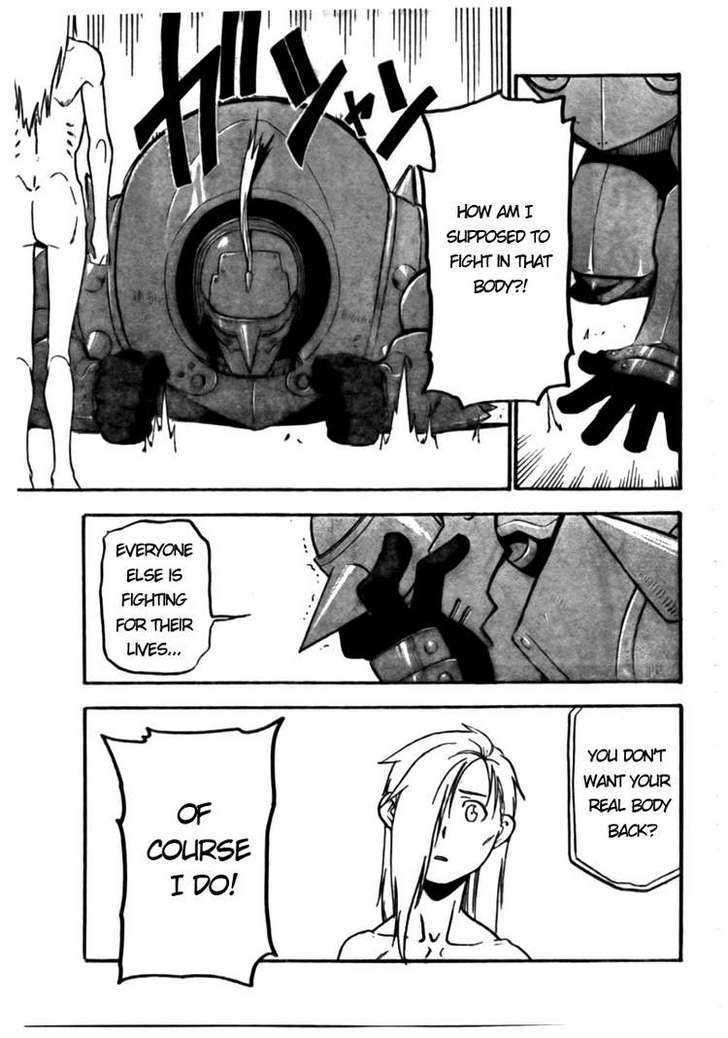 Fullmetal Alchemist - Vol.25 Chapter 102 : Before The Gate