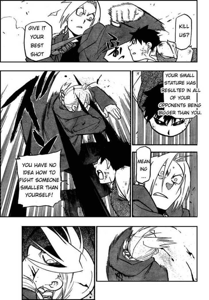 Fullmetal Alchemist - Vol.26 Chapter 104 : The Center Of The World