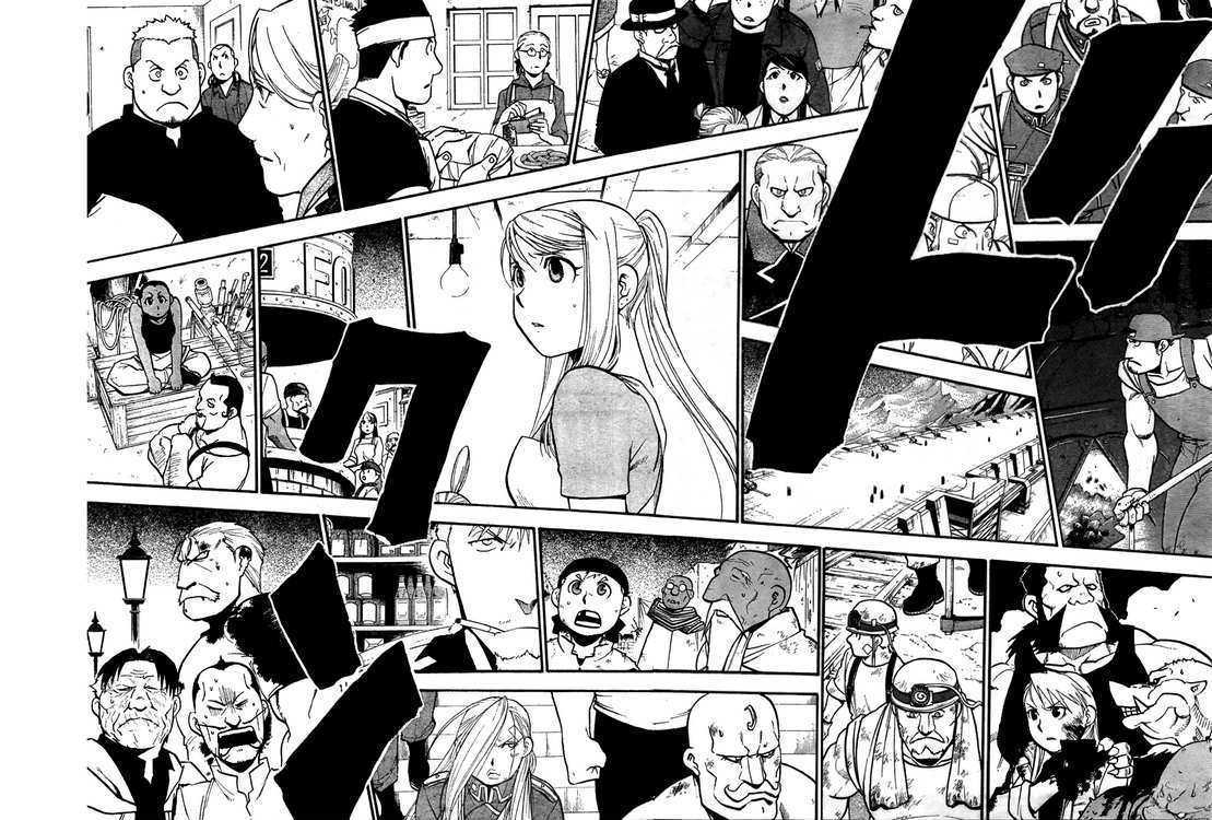 Fullmetal Alchemist - Vol.26 Chapter 104 : The Center Of The World